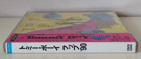 Various : Tommy Boy Rap '90 (CD, Comp)