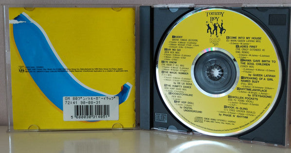 Various : Tommy Boy Rap '90 (CD, Comp)