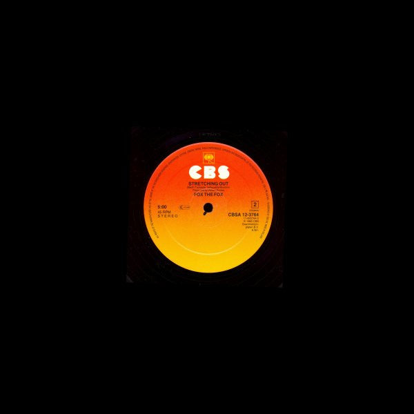Fox The Fox : Flirting And Showing (New Re-Mixed Disco Version) (12")