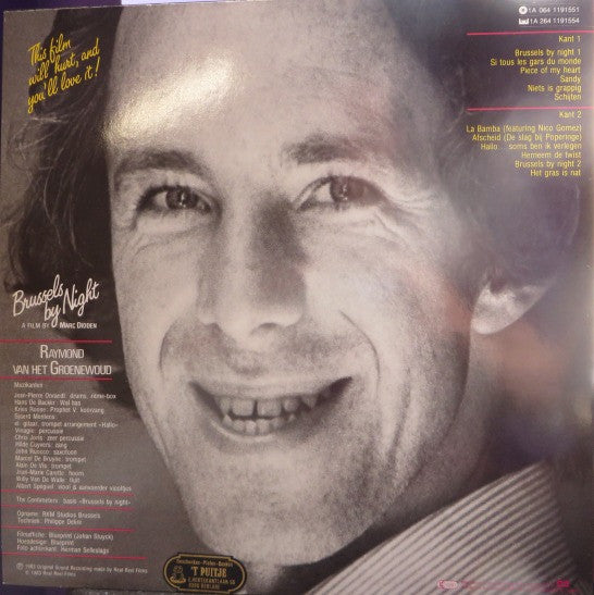 Raymond van het Groenewoud : Music From The Film Brussels By Night (LP, Album)