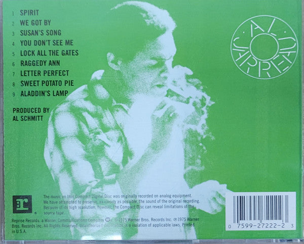 Al Jarreau : We Got By (CD, Album, RE)