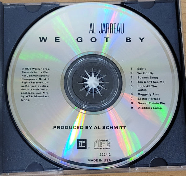 Al Jarreau : We Got By (CD, Album, RE)