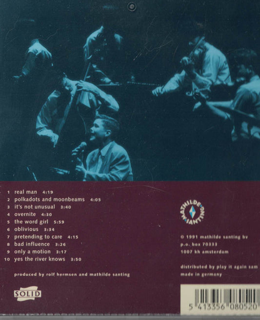 The Mathilde Santing Ensemble : Carried Away (CD, Album)