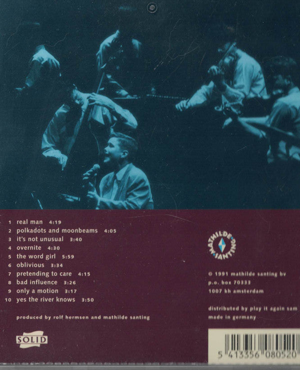 The Mathilde Santing Ensemble : Carried Away (CD, Album)