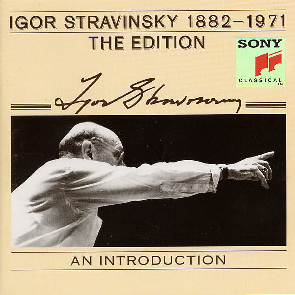 Igor Stravinsky : The Edition (An Introduction) (CD, Album, Comp)