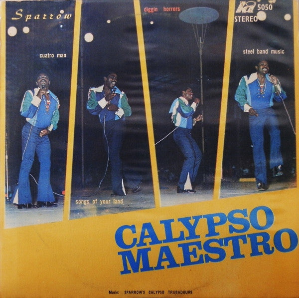 Sparrow* : Calypso Maestro (LP, Album)