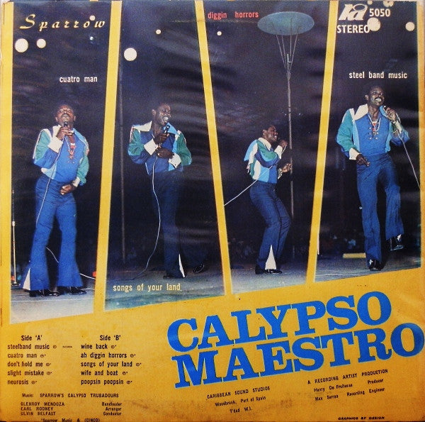 Sparrow* : Calypso Maestro (LP, Album)