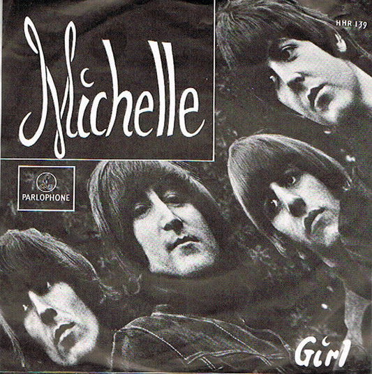 The Beatles : Michelle (7", Single, Mono)