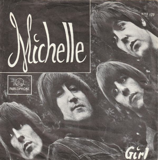The Beatles : Michelle (7", Single, Mono)
