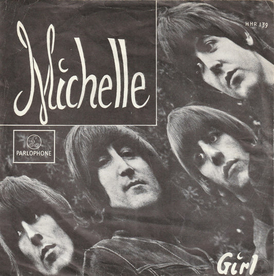 The Beatles : Michelle (7", Single, Mono)