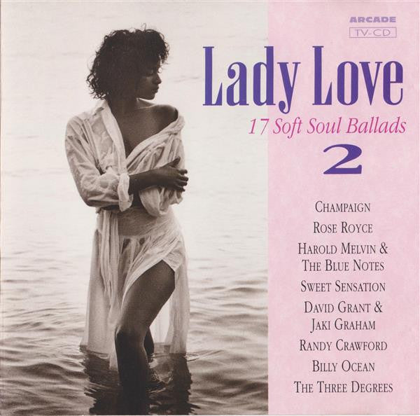 Various : Lady Love 2 (17 Soft Soul Ballads) (CD, Comp)