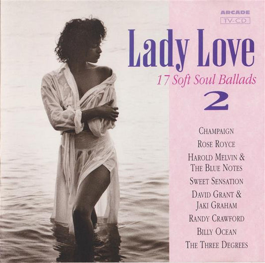 Various : Lady Love 2 (17 Soft Soul Ballads) (CD, Comp)