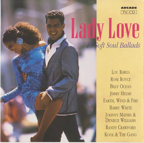 Various : Lady Love 2 (17 Soft Soul Ballads) (CD, Comp)