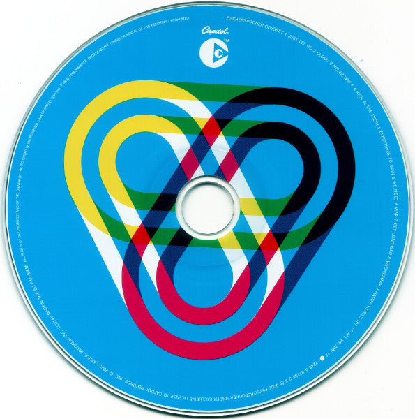 Fischerspooner : Odyssey (CD, Album, Copy Prot.)