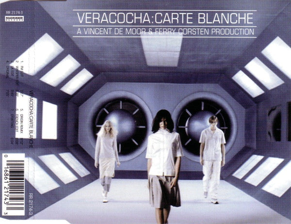 Veracocha : Carte Blanche (CD, Maxi)