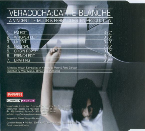 Veracocha : Carte Blanche (CD, Maxi)