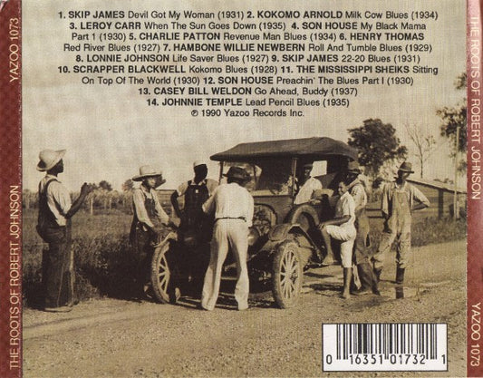 Various : The Roots Of Robert Johnson (CD, Comp)