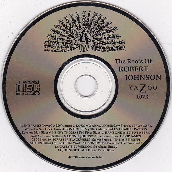 Various : The Roots Of Robert Johnson (CD, Comp)