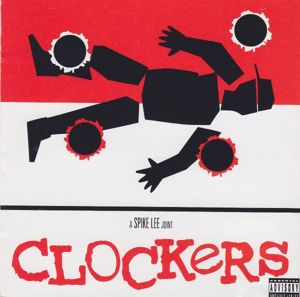 Various : Clockers (Original Motion Picture Soundtrack) (CD, Comp)