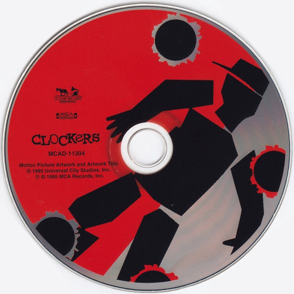 Various : Clockers (Original Motion Picture Soundtrack) (CD, Comp)