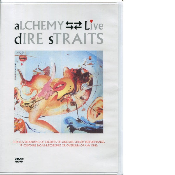 Dire Straits : Alchemy - Dire Straits Live (DVD-V, RE, NTSC)