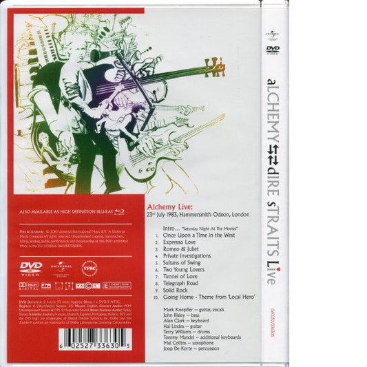 Dire Straits : Alchemy - Dire Straits Live (DVD-V, RE, NTSC)