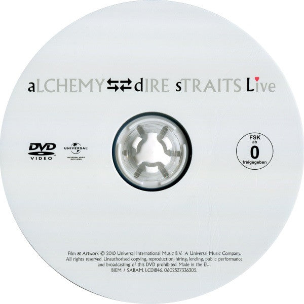 Dire Straits : Alchemy - Dire Straits Live (DVD-V, RE, NTSC)