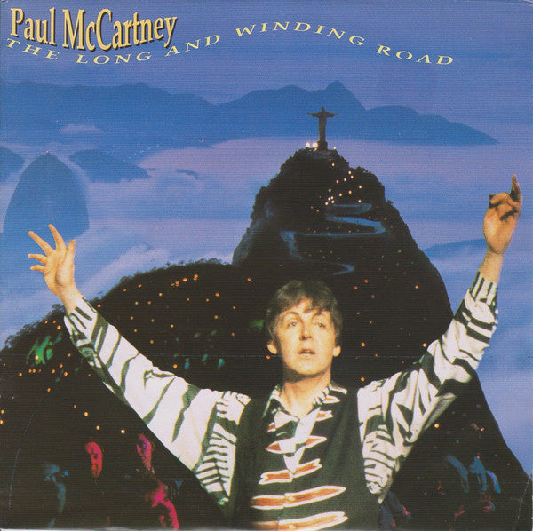 Paul McCartney : The Long And Winding Road (7", Single)