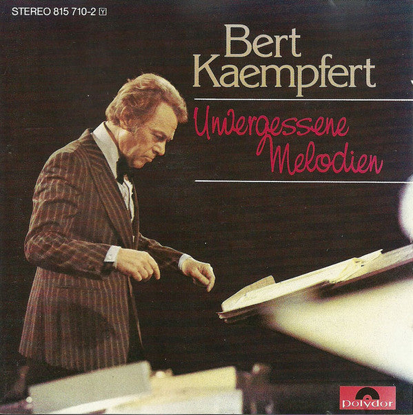 Bert Kaempfert : Unvergessene Melodien (CD, Comp, RE)