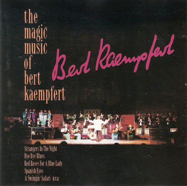 Bert Kaempfert : The Magic Music Of Bert Kaempfert (CD, Comp)