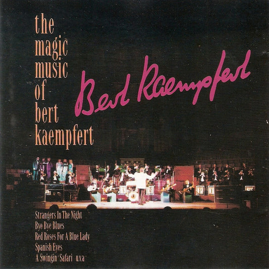 Bert Kaempfert : The Magic Music Of Bert Kaempfert (CD, Comp)