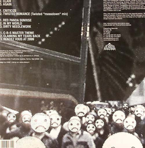 Marco Passarani : Sullen Look (2xLP, Album)