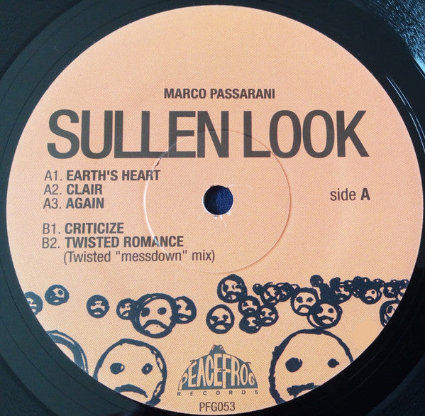 Marco Passarani : Sullen Look (2xLP, Album)