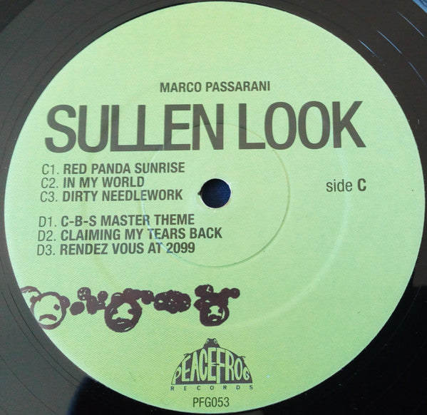 Marco Passarani : Sullen Look (2xLP, Album)