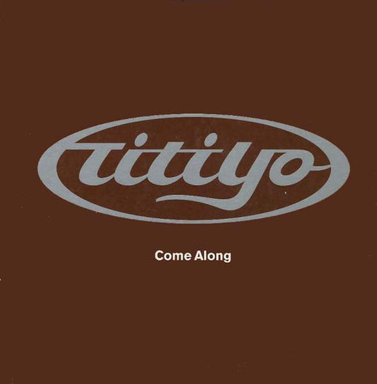 Titiyo : Come Along (CD, Single, Car)
