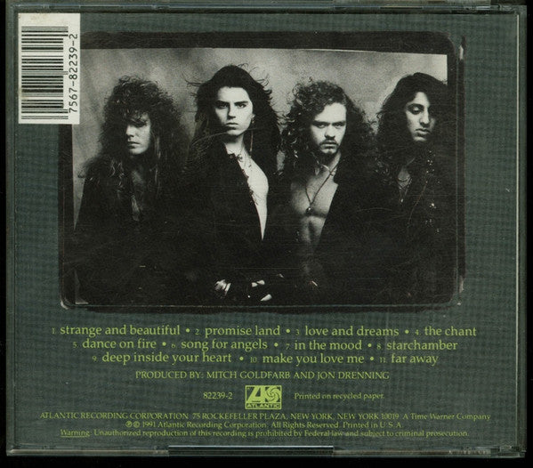 Crimson Glory : Strange And Beautiful (CD, Album)