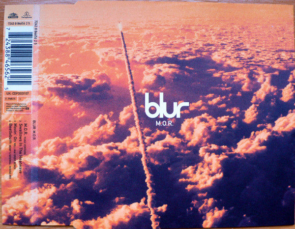 Blur : M.O.R. (CD, Single)