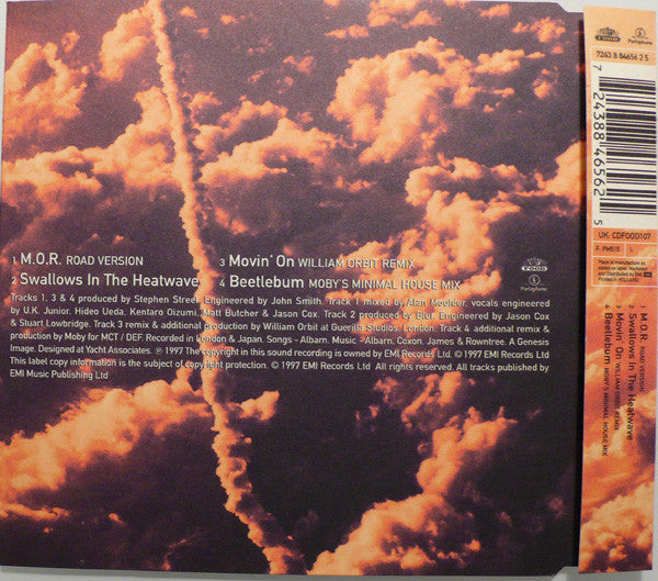 Blur : M.O.R. (CD, Single)