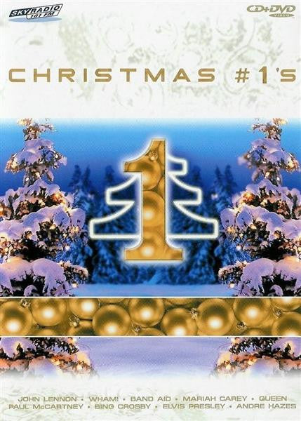 Various : Christmas #1's (CD, Comp + DVD, Comp, 4:3)
