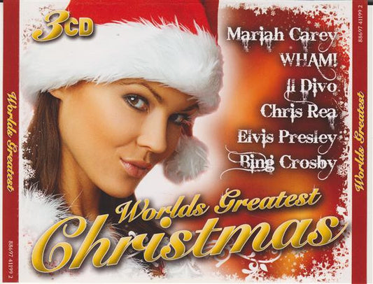 Various : Worlds Greatest Christmas (3xCD, Comp)