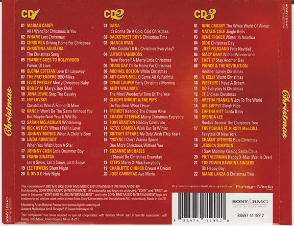 Various : Worlds Greatest Christmas (3xCD, Comp)