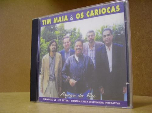 Tim Maia & Os Cariocas : Amigo Do Rei (CD, Album, Enh)