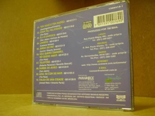 Tim Maia & Os Cariocas : Amigo Do Rei (CD, Album, Enh)