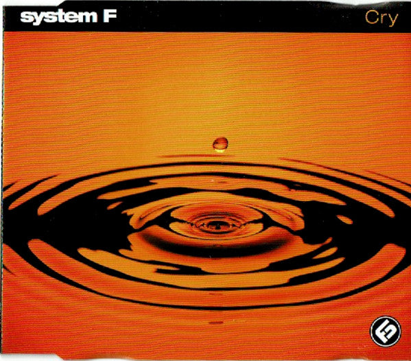 System F : Cry (CD, Maxi)