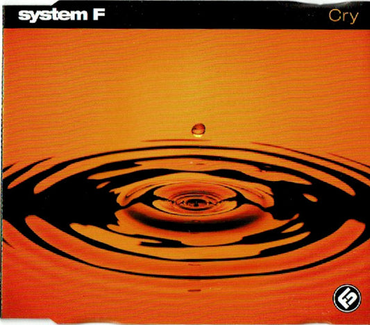 System F : Cry (CD, Maxi)