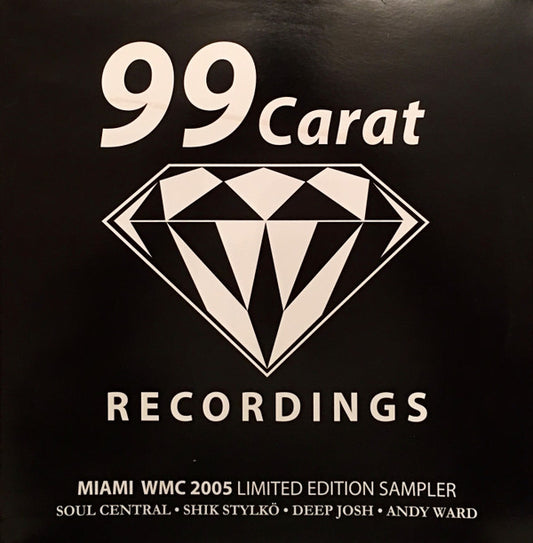 Various : Miami WMC 2005 Limited Edition Sampler (12")