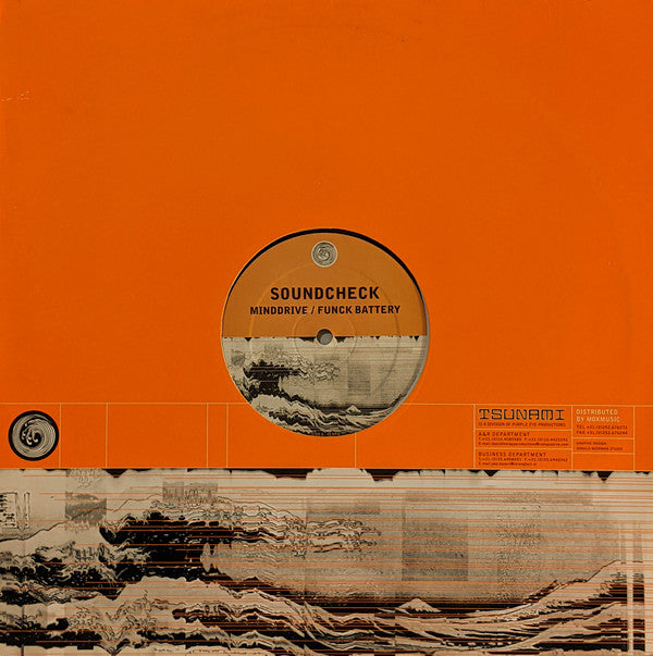 Soundcheck : Minddrive / Funck Battery (12")