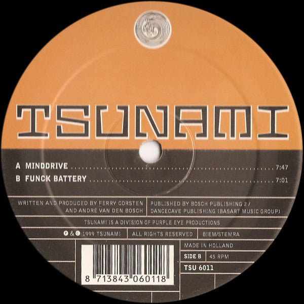 Soundcheck : Minddrive / Funck Battery (12")