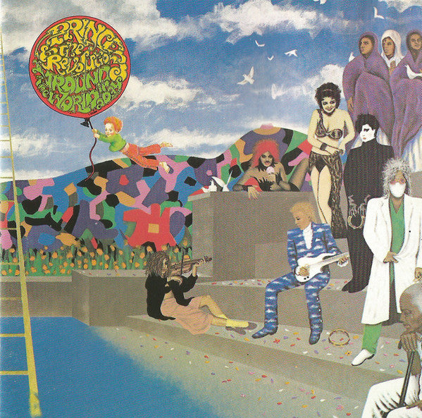 Prince And The Revolution : Around The World In  A Day (CD, Album, Tar)