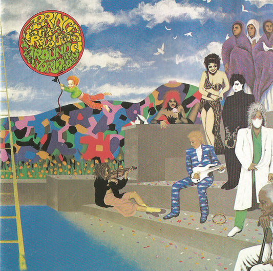 Prince And The Revolution : Around The World In  A Day (CD, Album, Tar)